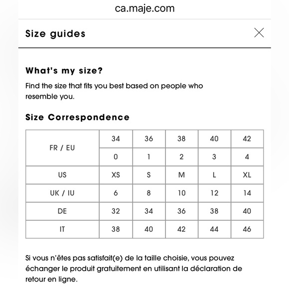 Maje Rockina Balloon Sleeve Dress Navy - Picture 9 of 12